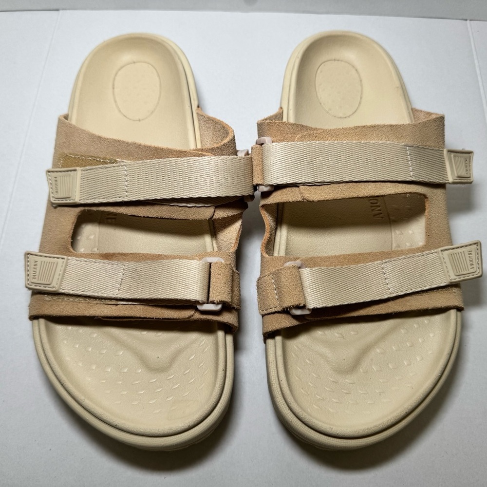 Size 8 Anodyne No. 73 Two Strap Sandal - Picture 3 of 6
